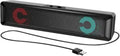 Wired Powerful Computer Speaker Bar Stereo Subwoofer Bass Music Player Surround Sound Box for PC Theater TV