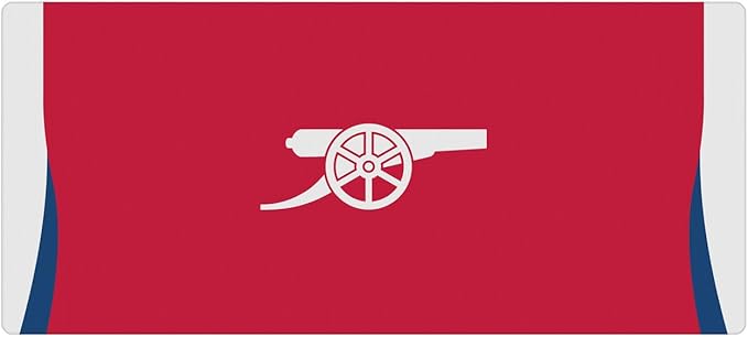 Head Case Designs Officially Licensed Arsenal FC Home 2024/25 Crest Kit and Players 37.4 x 15.75 x 0.16 inches (900 x 400 mm) - XL Gaming Office Desk PC Keyboard Mouse Mat Pad