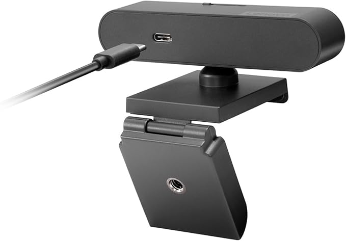 Lenovo 500 Full HD USB Webcam Black