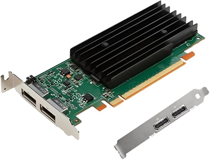Quadro NVS 295 with Dual DP displayport (DP) outputs Both Half and Full Brackets fits Both Full or SFF Size Computer (1 Year Warranty)