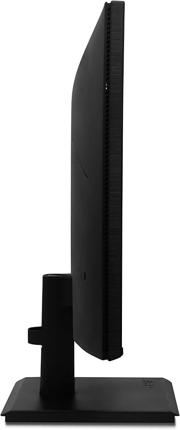 acer Vero V7 V247 Gbmipx 24 FHD IPS Monitor with 4ms Response Time Anti Glare VESA Mount (100mm) HDMI VGA &amp Dockztorm USB Port Expander Black Color (UM.QV7AA.G05)