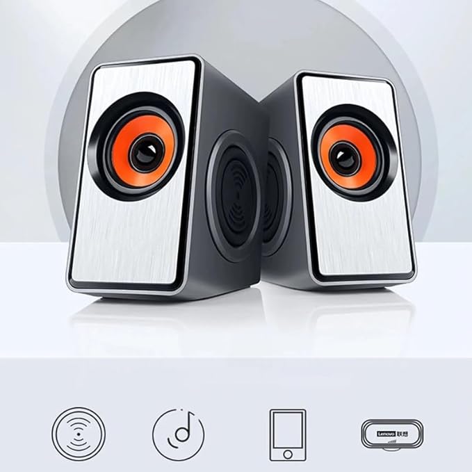 Audio Computer Desktop Speaker Notebook Multimedia Mobile Phone Subwoofer Wired Stock