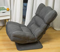 TBQATNTS Reclining Folding Floor Gaming Chair for Homehigh Back Folding 360-Degree Swivel Floor Lazy SofaChair Padded Backrest Lounger Sleeper Game Rocker for Teens Adults2