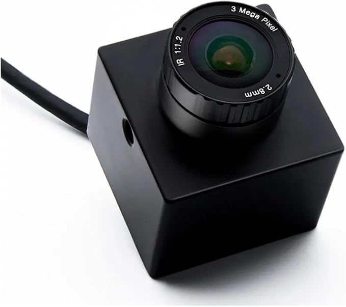 Mini Metal IP Camera 1 2 2 4MP Ultra Low Illumination CMOS 2mm 2mm CS Lens Webcam Security Surveillance Video
