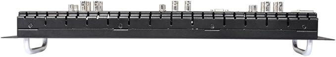 FEELWORLD T51 Plus 2RU Triple 5.5 Inch SDI Rack Mount Broadcast Monitor LCD 1920x1080 3G SDI HDMI AV Input and Output