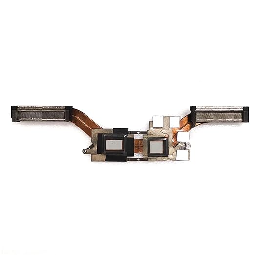 00G5N3 for XPS 15 9570 Precision 5530 Laptop Heatsink Radiator Copper Tube CN-00G5N3 0G5N3 Heatsink Radiator