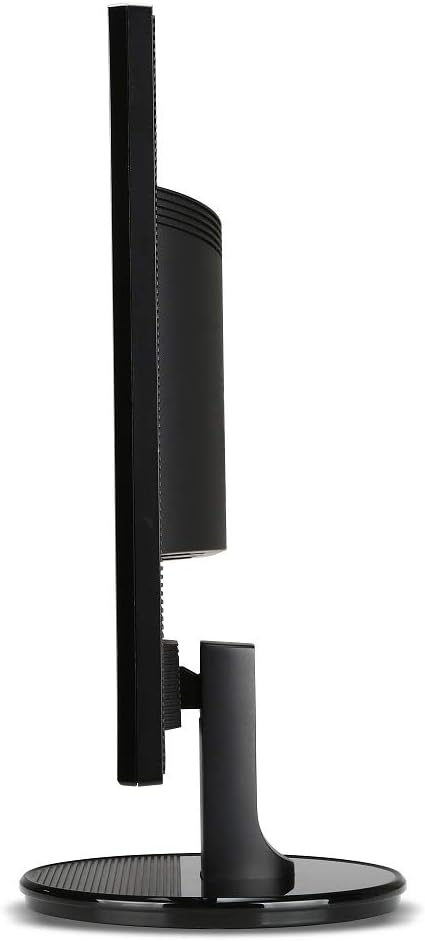 acer K202HQL Abi 19.5 HD (1366 x 768) NTSC 72% Color Gamut Tilt VESA Compatible Monitor for Work or Home | 1 x HDMI &amp VGA Port Black
