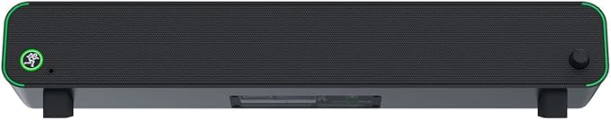 Mackie CR-X Series CR StealthBar Desktop PC Soundbar with Bluetooth (CR-STEALTHBAR)