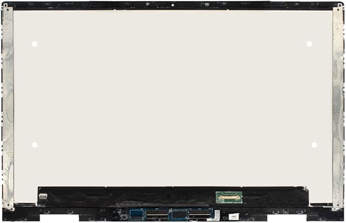 LCD Touch Screen Replacement L93180-001 L93181-001 L93182-001 L93183-001 L82481-440 for HP 15M-ED 15M-ED0013DX 15M-ED0023DX 15M-ED1013DX 15M-ED1023DX + Silver Bezel 15.6 1920x1080