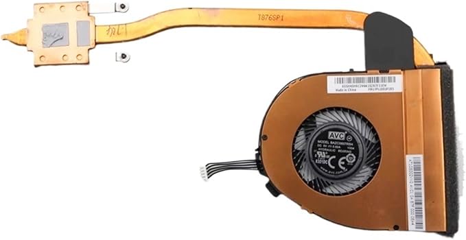 00UP185 for T460 Laptop Cooling Fan 00UP186 00UP187 BAZC0607R5H Heatsink Radiator