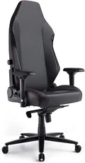 Office Chair Gaming Chair Ergonomic PC Game Chair- Lumbar Support Headrest 4D Armrests Computer Chair Big and Tall Comfortable(Black)