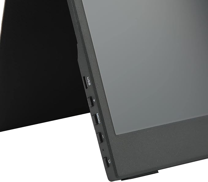13 Inch Portable Monitor 1920x1080P IPS Full View Ultra Thin with Protective Case - HDR Technology Split Screen Support for Work and Entertainment