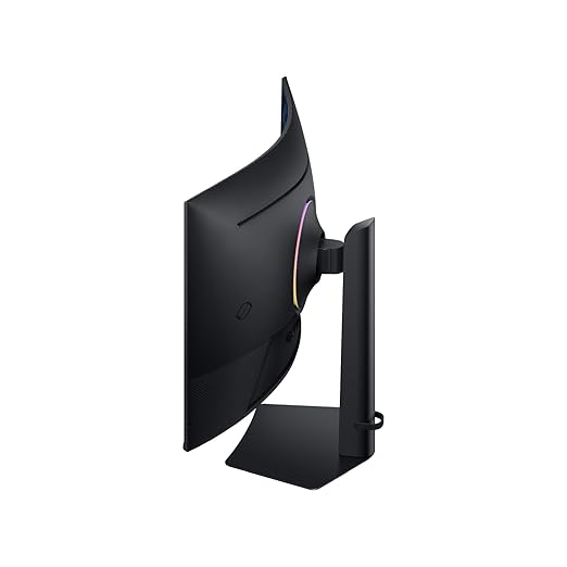 Samsung 37” Odyssey G7 (G75F) 4K UHD Resolution 165Hz Curved Gaming Monitor 1ms Response Time (GtG) VESA DisplayHDR™ 600 AMD FreeSync™ Premium Pro LS37FG75DENXZA 2025