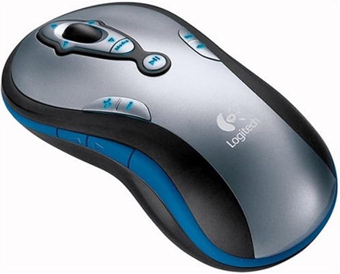Logitech MediaPlay Cordless Mouse 931176