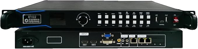 Linsn X102 LED Display Screen Video Processor(Upgraded Version of LINSN X100)