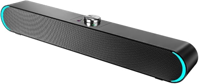 Wired Computer Speaker SoundBar Stereo Subwoofer Powerful Music Player Bass Surround Sound Box 3.5mm Audio