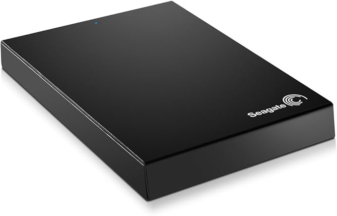 Seagate Expansion 1TB Portable External Hard Drive USB 3.0 (STBX1000101) (Old Model)