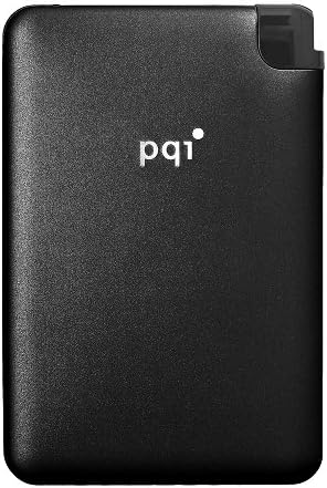 pqi USB 2.0 Compatible 2.5 Portable HDD Black 750GB