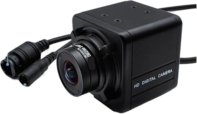 Mini Camera 3 4 5 8MP CMOS Security POE H265 with 2mm Fixed CS Lens P2P IP POE48V Industrial Camera