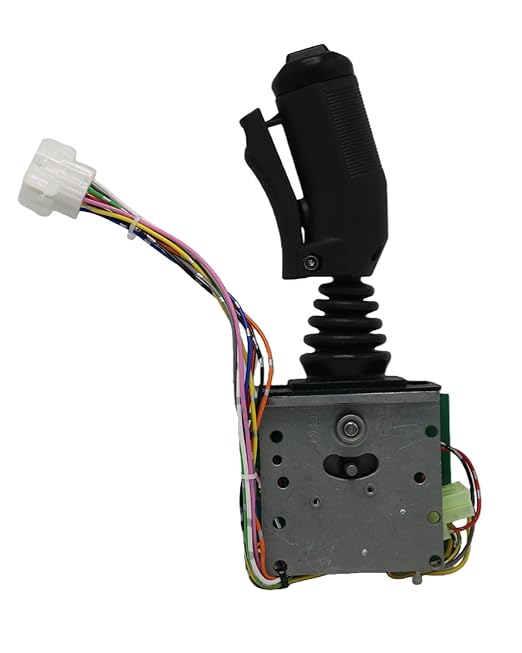 UsewellParts 159111 Skyjack Joystick Controller Axis Joystick Controller Skyjack Parts Compatible for Skyjack Scissor Lift SJIII 3015 SJIII 3215 SJIII 3219 SJIII 3220 SJIII 3226 SJIII 4626 SJIII 4832