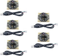 5PCS OV9732 Camera Module 1MP 1280x720 30fps USB Free Driver Manual Focus with 0.5 Meter Cable for WinXP/7/8/10