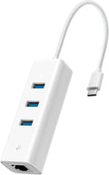 [Amazon.co.jp Exclusive] TP-Link Type-C 3-Port Gigabit Wired LAN Hub USB 3.0 x 3 Ports Wired LAN Hub UE330C