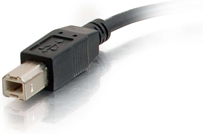 Legrand - C2G USB Extender Dongle USB Superbooster Signal Extender RJ45 to USB Receiver Signal Booster Black 1 Count C2G 29353