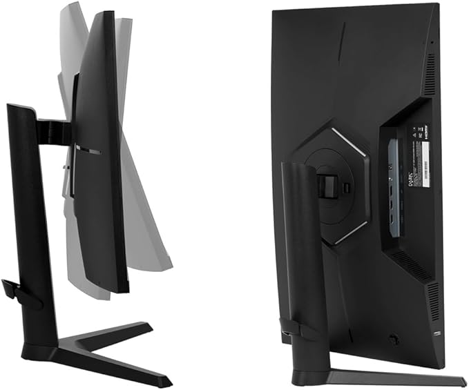Dark Matter by Monoprice 27 QHD Gaming Monitor 2560x1440P Resolution VA Panel 240Hz Refresh Rate 1ms (GtG) Response Time HDR400 FreeSync and G‑SYNC Compatible