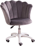 YYDS Chair Comfortable Lazy Gaming Chair Computer Office Chair with Nylon Feet Ergonomic Home Desk Chair for Live BroadcastLiftable Ergonomically (Size : Dark Gray)