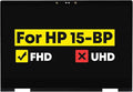 15.6 Assembly for HP Envy x360 15M-BP 15-BP 15M-BQ 15-BQ 15-bp000 15-bp100 15m-bp000 15m-bp100 15m-bp1xx 15M-BP011DX 15M-BP012DX 15M-BP112DX 15-BP143CL 925736-001 LCD Touch Screen Replacement 1080P