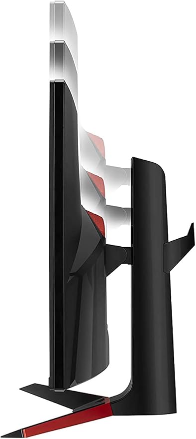 LG 34GL750-B Ultragear Gaming Monitor 34 21: 9 Curved Wfhd (2560 X 1080) IPS Display 144Hz Refresh Rate NVIDIA G-SYNC Compatible Adaptive-Sync Technology HDR10 144Hz Refresh Rate - Black