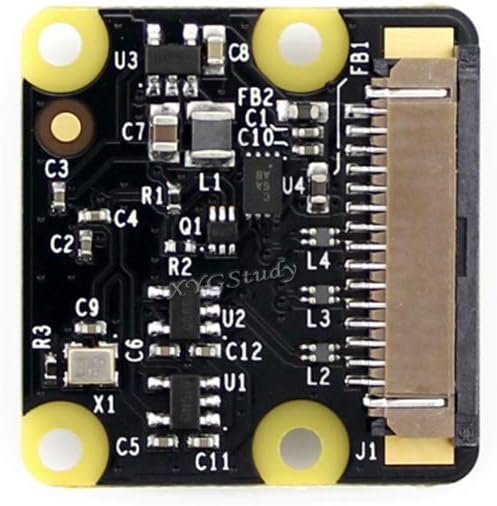 RPi Noir Camera V2 Kit for Raspberry Pi Official Infrared Night Vision Module Sensor 8-megapixel 3280×2464 1080p V2.1 for Raspberry Pi 5 4 Zero CM3/3+/4 Jetson Nano VisionFive2 @XYGStudy