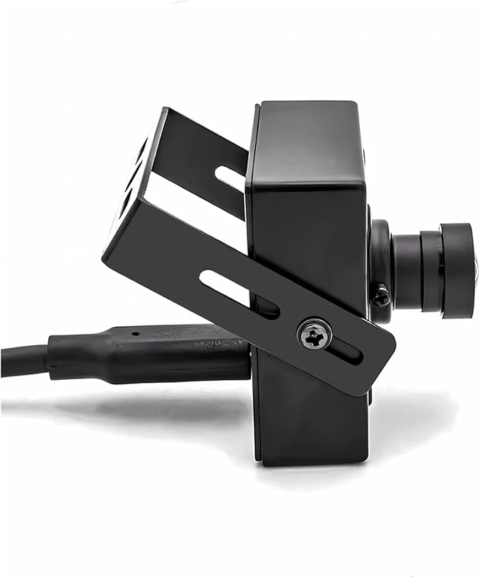 4K 30FPS USB3 PC Video Camera Metal Box Webcam Box Low Latency 71 Degree 4mm No Distortion Live Streaming Camera UVC