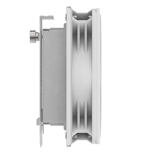 Silverstone Technology FDP02 White Colored External GPU Cooling Fan Adapter Bracket SST-FDP02W