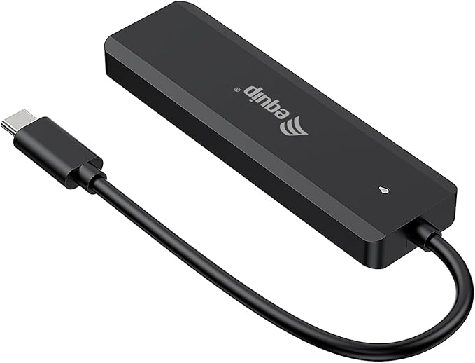 Equip 128966 USB-C 4-Port USB 3.2 Gen 2 (10Gbps) Hub USB-C x 2 USB-A x 2