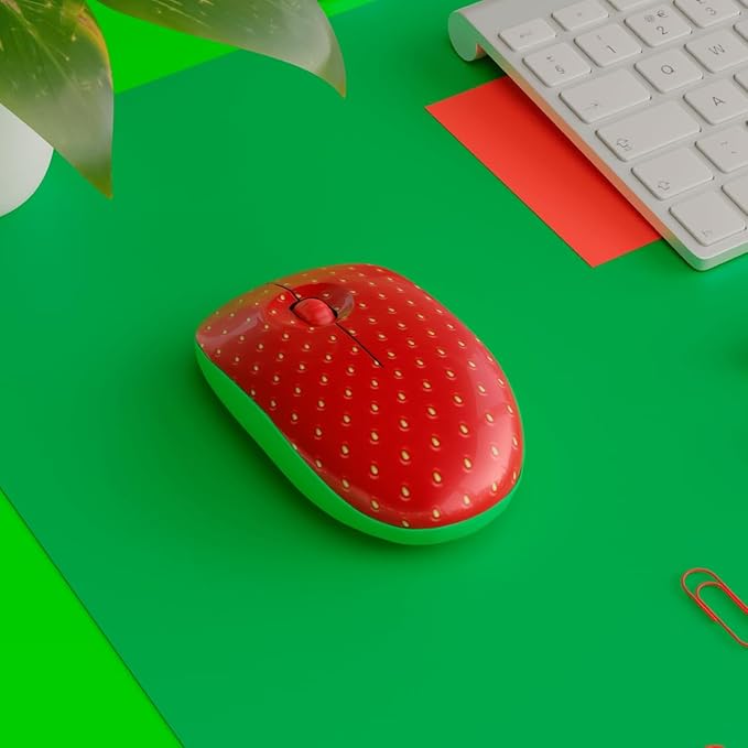 Very Berry Wireless Computer Mouse