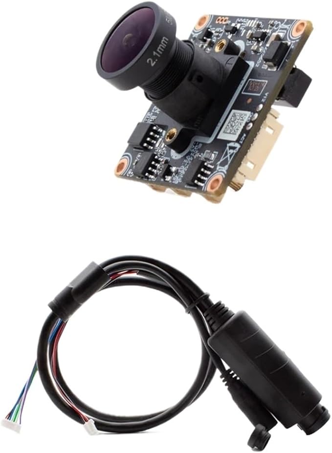 2mm Wide Angle Lens POE Camera Module Board 4K High Definition Industrial Webcam 3 4 5 8MP Security Surveillance Video