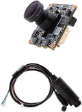2mm Wide Angle Lens POE Camera Module Board 4K High Definition Industrial Webcam 3 4 5 8MP Security Surveillance Video