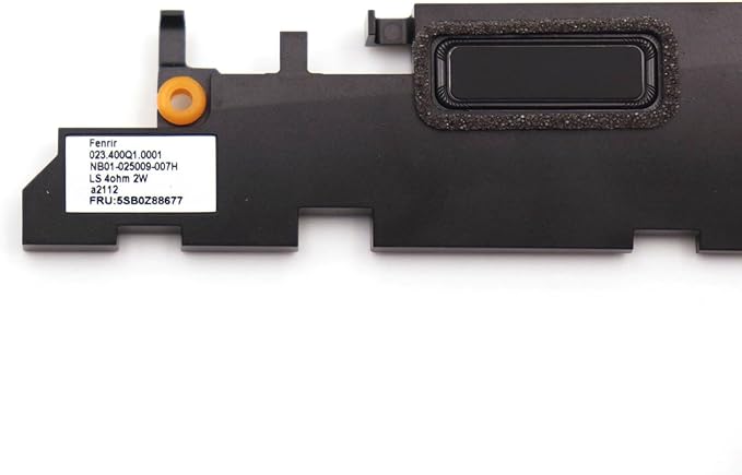 5SB0Z88677 New Internal Speaker Kit Speakers L&ampR WWAN for ThinkPad L13 Gen3 21B3 21B4 21B9 21BA L13 Gen4 21FG 21FH 21FN 21FQ Laptop