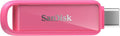 SanDisk 1TB Phone Drive with USB Type-C - for Smartphones Tablets and Computers - Up to 150MB/s USB 3.2 Gen 1 - Seastar Pink - SDIXS0N-1T00-GN6NG