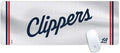 Skinit Large Gaming Mouse Pad - Officially Licensed Los Angeles Clippers Team Jersey Design with Stitched Edges Waterproof Non-Slip Rubber Base Desk Mat for Keyboard &amp Mouse 31.5 x 11.8 inch