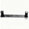 4MP Dual Lens USB Camera Board 1080P 3D VR Distance Measurement 72° Viewing Angle with Distortion - High Resolution Depth Detection Plug and Play Compatibility for Industrial U
