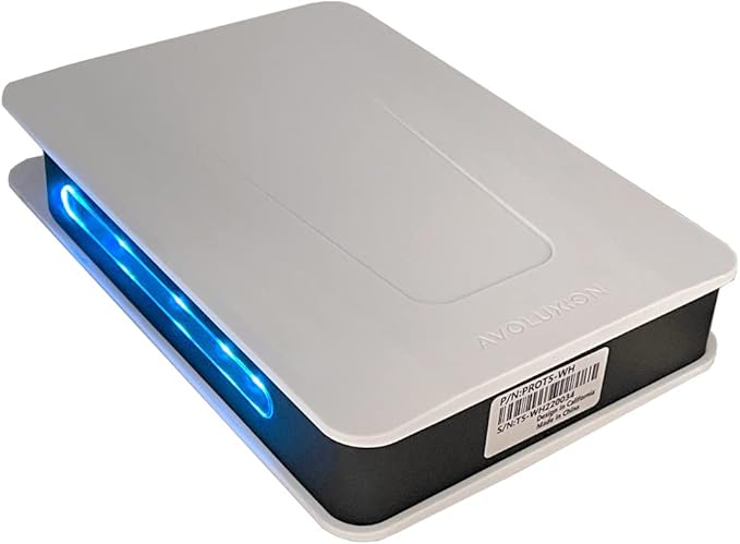 Avoluxion PRO-T5 Series USB 3.0 External Gaming Hard Drive for PS5 Game Console (Renewed) (3TB)
