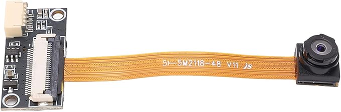 5MP USB Camera Module with Autofocus Black Clearer Image 180° Wide Angle Drive Effortless for WinXP/7/8/10