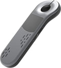 Air Mouse Bluetooth Rechargeable Presenter with Touchpad Remote Control for PowerPoint/Keynote/TikTok/Camera/Kindle App Applicable for PC/iOS/Android (Silver)