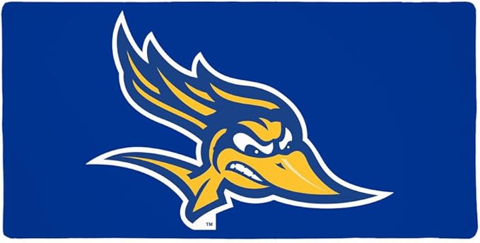 California State University Bakersfield Primary Logo Large Gaming Mouse Pad Desk Mat with Stitched Edges Non-Slip Base for Gamer Home and Office 31.5 x 15.7