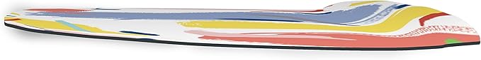 Ergonomic Mouse Pad with Wrist Rest Digital Printed Mouse Pad Anti-Tendon Sheath Problems Non-Slip Base for Office and Home Size:20x23cm