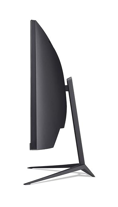 acer Nitro 29.5” UWFHD 2560 x 1080 1800R Curved Gaming Monitor | AMD FreeSync Premium | Up to 200Hz Refresh Rate | 1ms (VRB) | sRGB 100% | 1 x Display Port 1.4 &amp 2 x HDMI 2.0 Ports | ED300C X1bmii