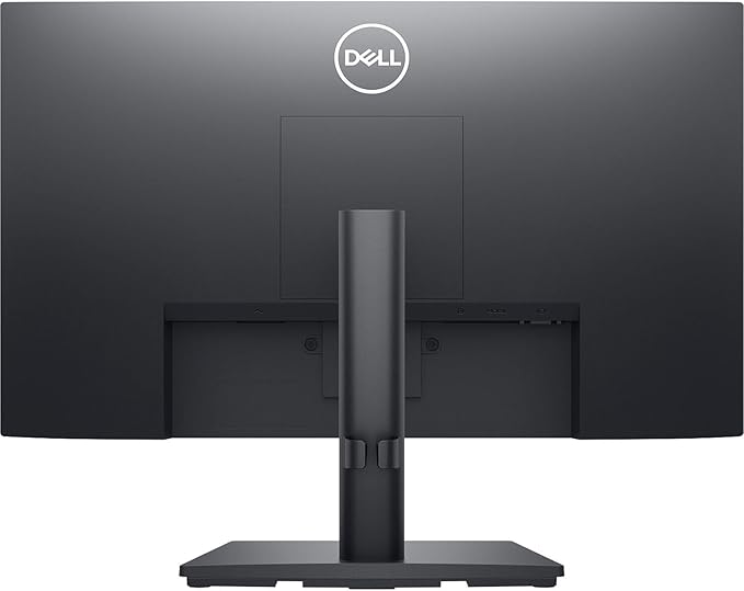 Dell 22 FHD VA 60Hz Display Monitor with Anti-Glare Flicker Free VESA Mount (100x100mm) Stereo Speakers 1xHDMI 1xDP 1xVGA Ideal for Home &amp Business Black (2025 Latest Model - E2222HS)