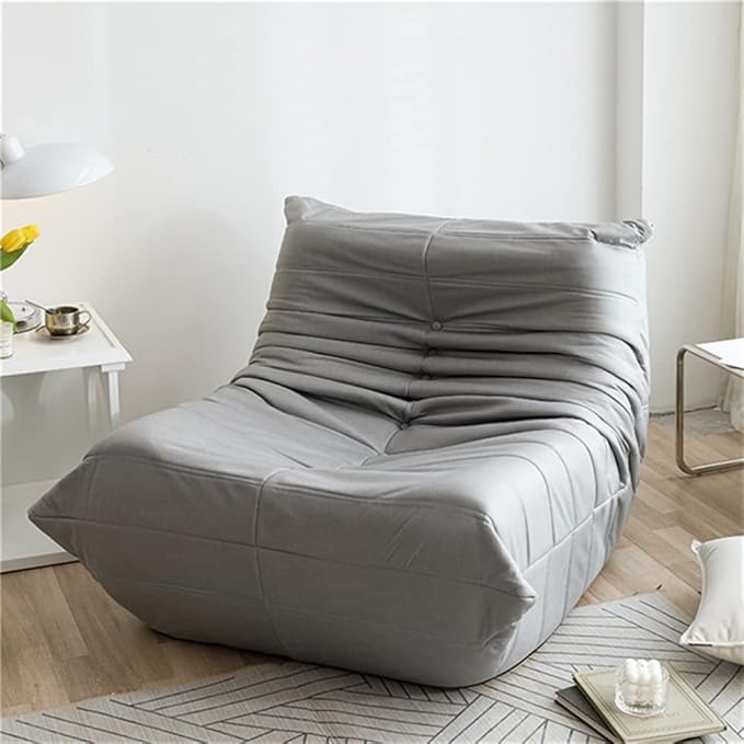 Office Chair Gaming Chair Computer Chair Lazy Sofa Chair High Density Rebound Foam Video Gaming Chair Sofa for Living Room Bedroom Single Seater
